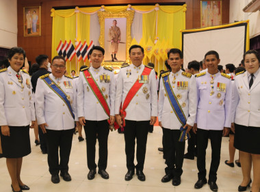 จังหวัดชลบุรีจัดงานสโมสรสันนิบาตเฉลิมพระเกียรติพระบาทสมเด็จพระเจ้าอยู่หัวเนื่องในโอกาสพระราชพิธีมหามงคลเฉลิมพระชนมพรรษา 6 รอบ 28 กรกฎาคม 2567 ... พารามิเตอร์รูปภาพ 6